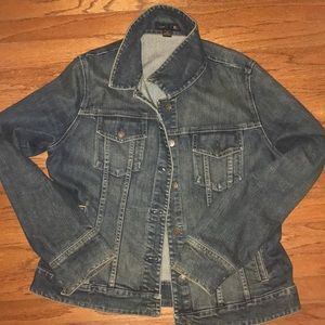 J.Crew Dark wash jean jacket